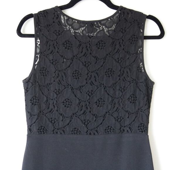 Women's Sleeveless Black Lace Back Dress Size Small - Picture 6 of 6